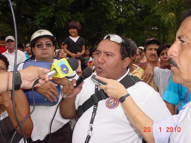 Rigoberto Gonzalez, Transporte Selectivo